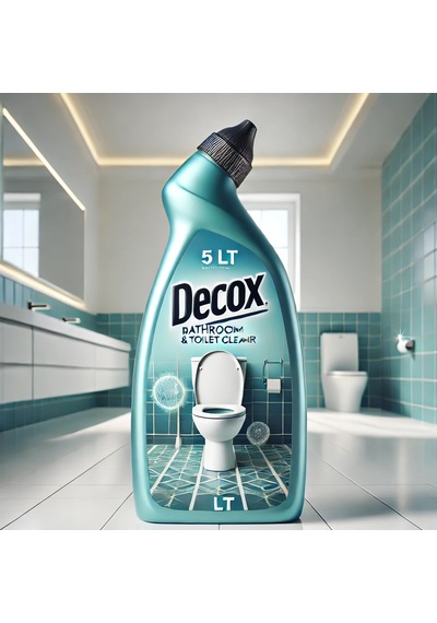 Decox Banyo Ve Lavabo Açıcı 5 L