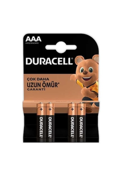 Aaa İnce Kalem Pil 4 Lü