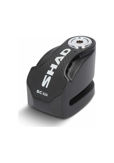 Shad Disk Kilidi Alarmlı 10mm Siyah 120 Db