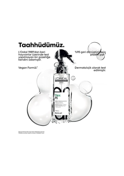 L'Oréal Professionnel Techni Art PLI Isı ile Şekillendirme Spreyi 190 ML