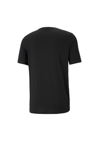 Puma Active Logo Erkek Tişört 680862 01 Siyah