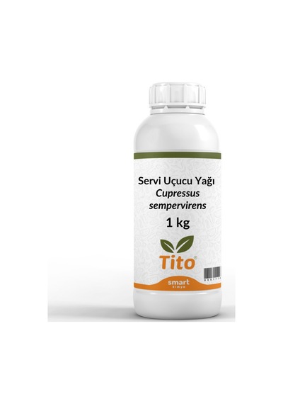Tito Servi Uçucu Yağı Cupressus Sempervirens 1 KG