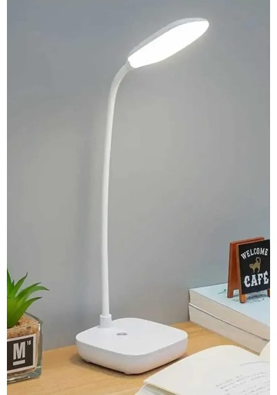 Kablosuz Şarjlı Dokunmatik Üç Renk Led Masa Lambası Ders Çalışma Okuma Işığı Dimmer Ayarlı Wb-01 Diğer 78685462