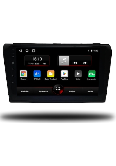 Navico Mazda 3 Android Carplay Multimedya 2004-2009 6gb Ram + 128gb Hafıza + 8 Çekirdek