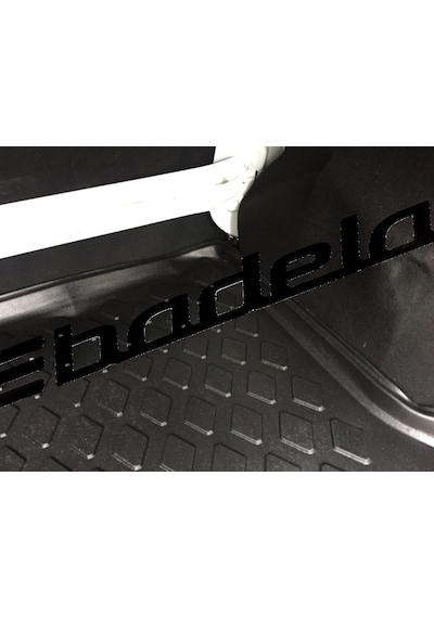 2011 Renault Clio Symbol Bagaj Havuzu Araca Özel 3D Badela Marka