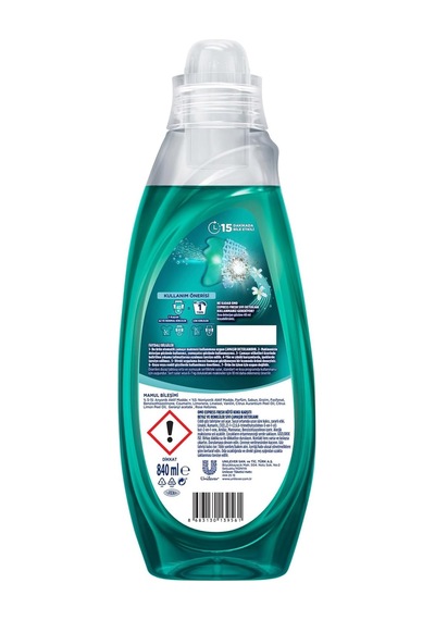 Express Fresh Kötü Koku Karşıtı Renkliler&beyazlar Sıvı Çamaşır Deterjanı 840 Ml 0.75 LT - 2.5 LT - 12 KG