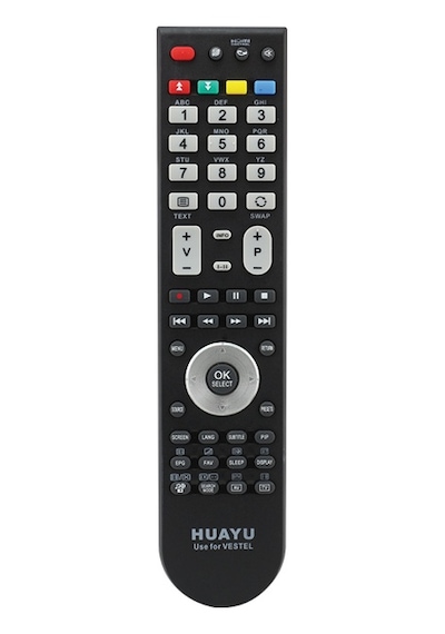 Vestel Uyumlu Universal Lcd Led Tv Kumandası 33499