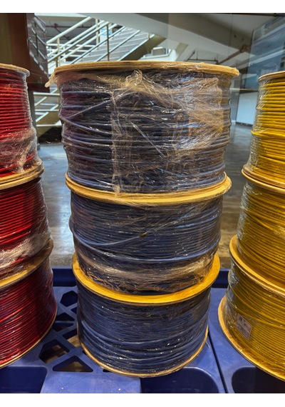 Hcs Cat 6 Halogen Free U/utp Lsoh 500m Makara 23awg Mavi