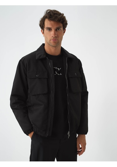 Siyah Formunu Koruyan Regular Fit Mont 190616