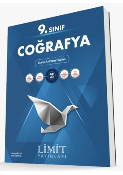 Limit 9. Sınıf Coğrafya Konu Anlatım Föyleri 2024
