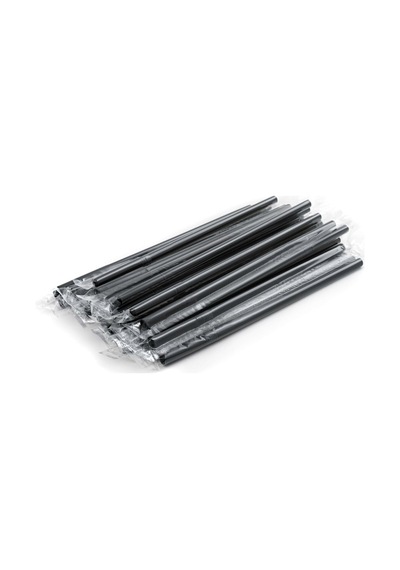 Frozen Siyah Körüklü Pipet 230x8mm 5000 Adet Diğer
