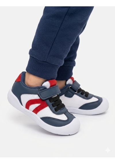 Mcdark Çocuk Unisex İlk Adım Sneaker Ayakkabı-lacivert
