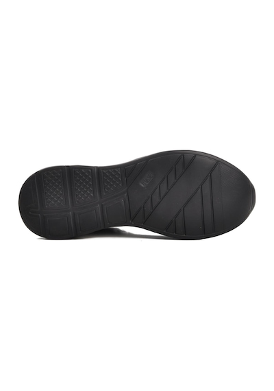 Ayakmod Premium 495 M Siyah Hakiki Deri Erkek Sneaker Siyah