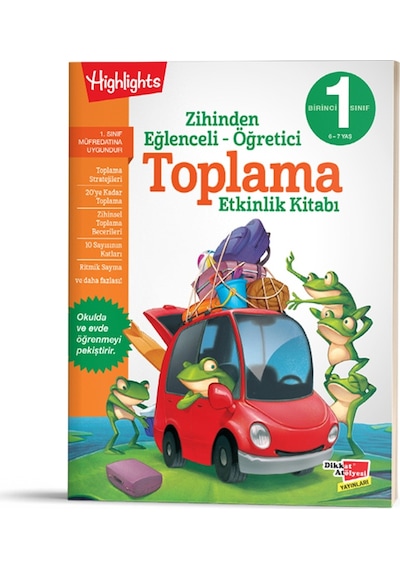 1. Sınıf Zihinden Eğlenceli-Öğretici Toplama Etkinlikleri (444808375)