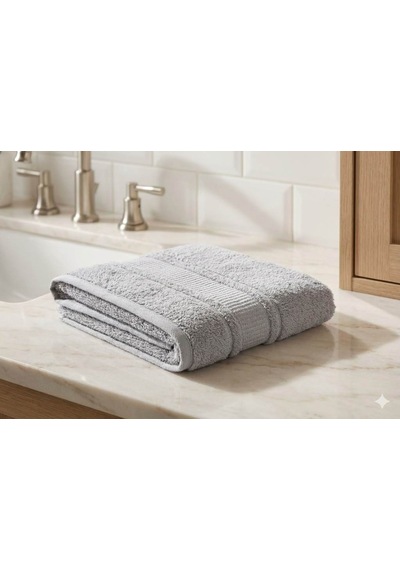 Özdilek Colourıst Gri Banyo Havlusu 90 150