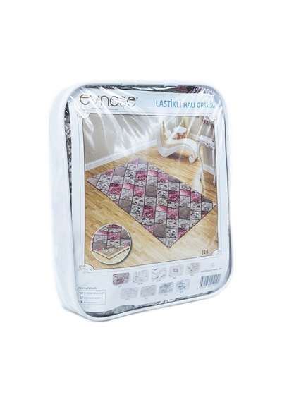 Evneşe J14 Polar Lastikli Halı Örtüsü