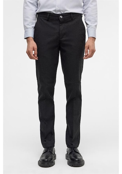 Süvari Siyah Regular Casual Pantolon Pn2016600187-s09 Siyah