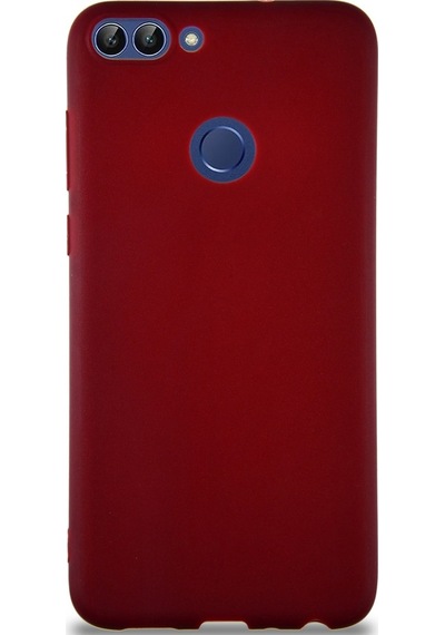 Huawei P Smart Kilif Soft Premier Renkli Silikon Kapak 490227893