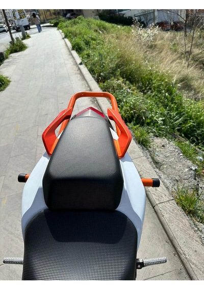 Qj Motor Trx 125 Arka Koruma Demiri Turuncu