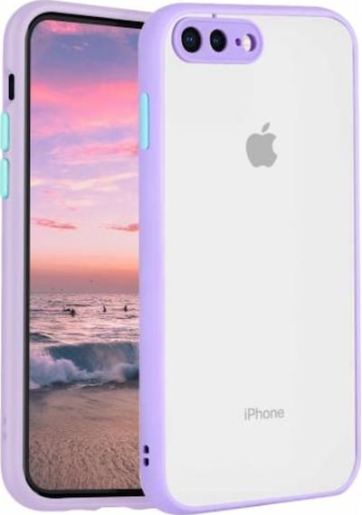 Apple Uyumlu iPhone 8 Plus Kilif Lens Korumali Mat Silikon Kapak 449248205