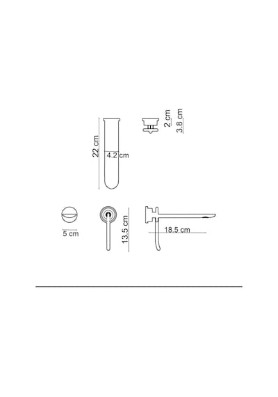 Fa-a5001p Krom & Mor Ankastre Lavabo Bataryası Diğer