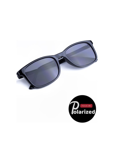 Focus On KS007-C1-P-FÜME Siyah Polarize Çocuk Güneş Gözlüğü