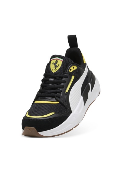 Puma Ferrari Trinity 2 Erkek Siyah Sneaker Ayakkabı 30876207 Siyah