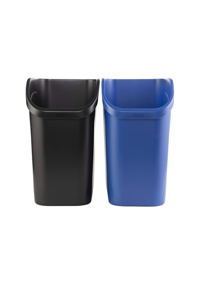 Tezgah Altı Küçük Çöp Kovası, Geri Dönüşüm/atık İçin 2'li Paket Mavi Ve Siyah, 9,4 Galon, Mutfak/banyo/ofiste Kullanım İçin Lavabo/masa/dolap Altına Sığar Belirtilmemiş Tezgah Altı Küçük Çöp Kovası, Geri Dönüşüm/atık İçin 2'li Paket Mavi Ve Siyah, 9,4 Galon, Mutfak/banyo/ofiste Kullanım İçin Lavabo/masa/dolap Altına Sığar Belirtilmemiş