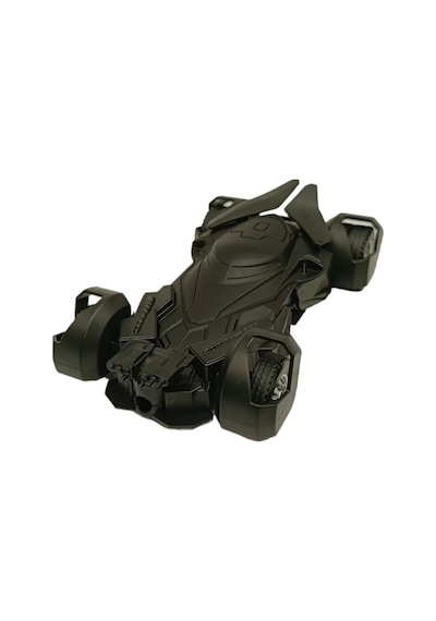 Farbu Batman Batmobile Çek Bırak Araba Zf999-8ab, Oyuncak Batman Arabası Siyah
