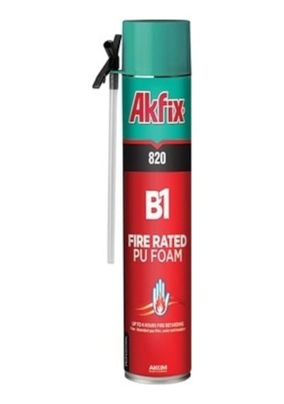 Akfix B1 Yanmaz Pu Köpük 850 Gr