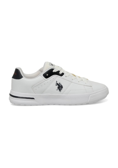 U.S. Polo Assn. 4W MANGO 4PR Erkek  Beyaz Sneaker