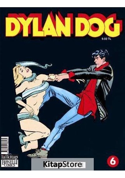 Dylan Dog Sayı:6 / Sonsuz Gece / Michelangelo La Neve