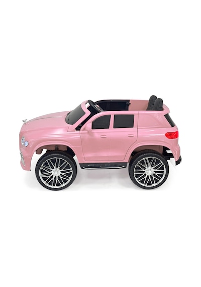 Boss Gt Pembe Uzaktan Kumandalı 4x2 12 Volt Akülü Araba - Rc Maybach Akülü Araba Pembe