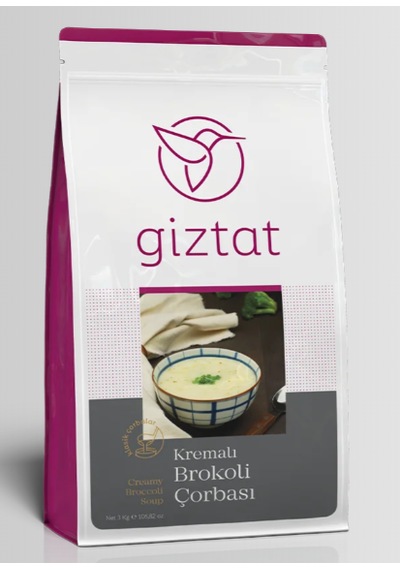 Giztat Kremalı Brokoli Çorba 3 Kg