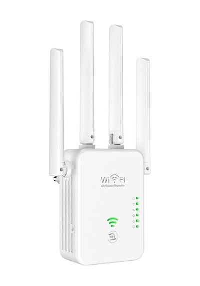 Pix-link Lv-wr49s4t 300mbps 4 Antenli Sinyal Güçlendirici Acces Point Repeater Router