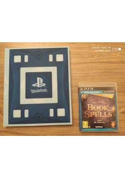 PS3 Wonderbook Book Of Speels