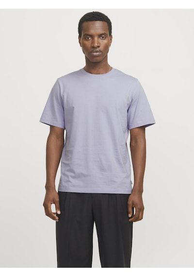 Jack & Jones Erkek Bisiklet Yaka Basic Tisört - Organic - 12156101 Çok Renkli