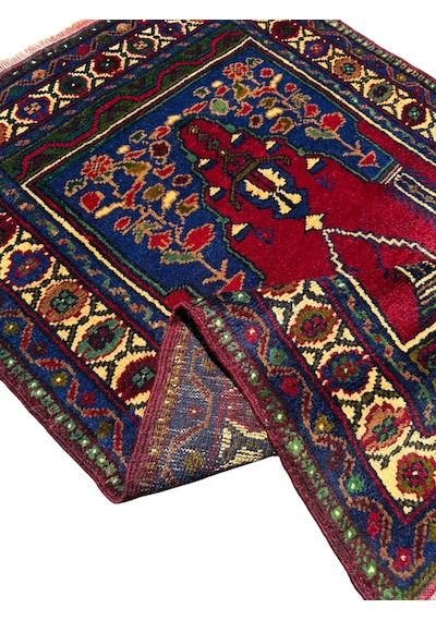 El Dokuma Sıfır Çamardı Seccade 80x125 Kırmızı Kök Boya Namazlık El Dokuma Sıfır Çamardı Seccade 80x125 Kırmızı Kök Boya Namazlık