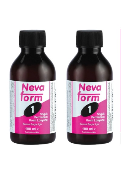 Neva Soğuk Perma Krem Losyonu Normal Saçlar 2 X 100 Ml