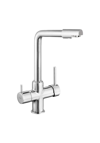 Eca Dual Flow 102118361 Çift Akışlı Arıtmalı Mutfak Bataryası Krom