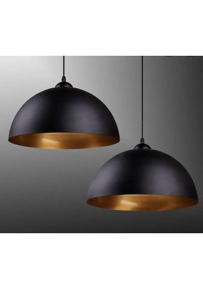Mylights Retro Rustik Ikili Masa Üsüt Sıralı Avize
