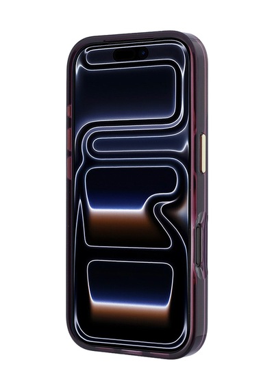 Apple iPhone 18 Pro Max Uyumlu Kılıf Guess Lisanslı Yazı Ve 4g Büyük Metal Logolu Silikon Kapak Mor