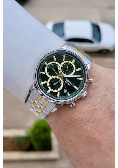 Ferrucci Fcgnct521 Erkek Kol Saati Gümüş