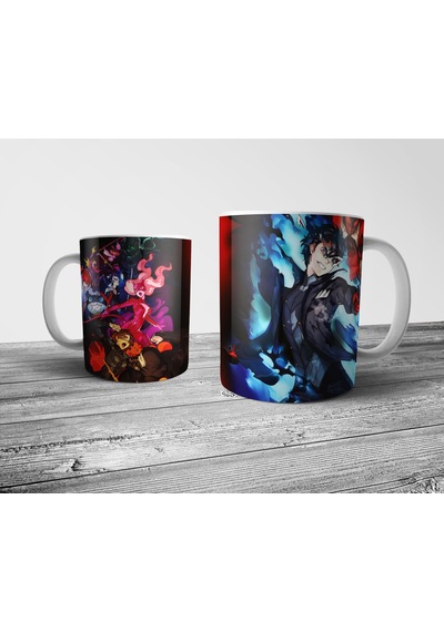 Pixxa Persona 5 Strikers Kupa Bardak Model 1