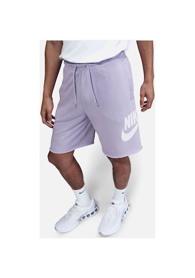 Nike Club Alumni Ft Erkek Şort Mor