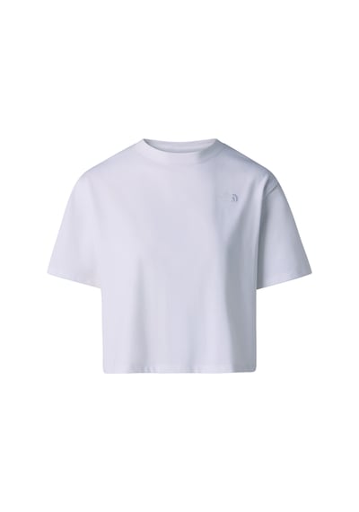 The North Face Evolution Simple Dome Crop Rlx Ss Kadın Tişört C-the0a8fdhfn4fn4 Beyaz