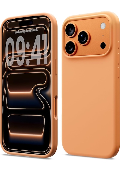 Nihcase Apple Uyumlu iPhone 17 Pro Max Kılıf Riog Leke Tutmaz Silinebilir Lansman Kapak