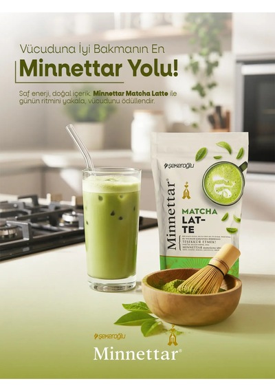 Minnettar Matcha Latte 200 Gr 200 G