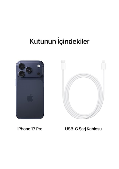 Apple iPhone 17 Pro 256 GB (Apple Türkiye Garantili)