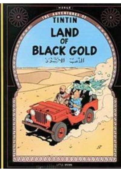 Tintin Land Of The Black Gold